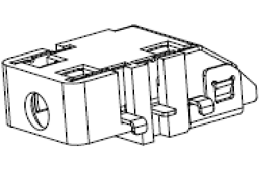 ∅3.5mm 6PIN H-4.2mm耳機座  沉板1.5 斜口式